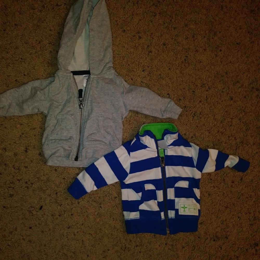 Newborn jackets